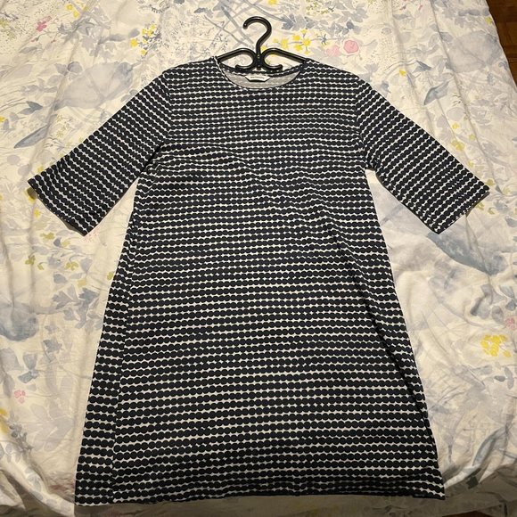 Marimekko Huuru Räsymatto Tunic Dress - Picture 6 of 12